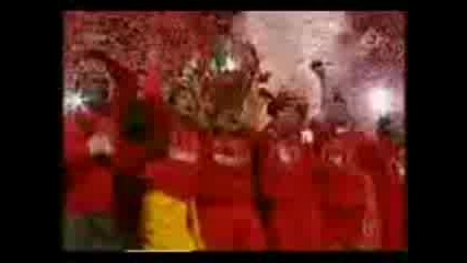 Liverpool Vs Milan. Final Champions League