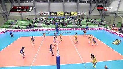 ВК Марица - ВК Раковски 3:0 /25:15, 25:19. 25:23/