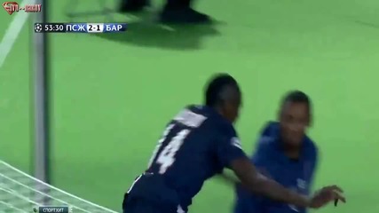 Paris Saint Germain - Barcelona 3:2