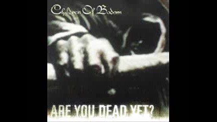 children of bodom - if you want peaceprepare for war