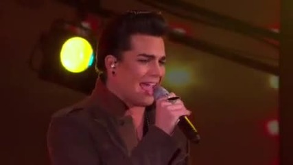 Adam Lambert - Whataya Want From Me ; on Oprah