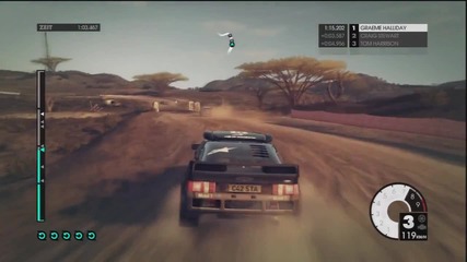 Dirt 3 Gameplay - Ford Rs2000 *hd*-качество!