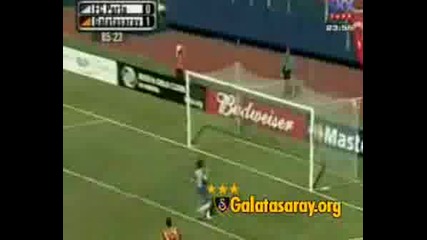 Porto 0 - 2 Galatasaray Arif Gol