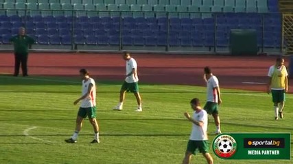 Националите отново на Васил Левски преди мачовете с Кипър и Грузия 