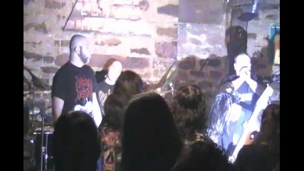 As Blood Decays - Buried Alive (live) 