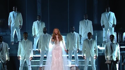 Beyonce - Take My Hand, Precious Lord | 57th Annual Grammy Awards 2015