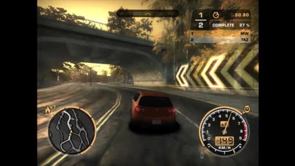 Need For Speed Most Wanted Епизод 4