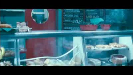 Harry Potter and the deathly hallows - caffe attack