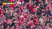 Гол за ЦСКА срещу Левски, Тобиас Хайнц се разписа