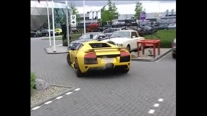 Murcielago Lp640 Hamann exhaust sound!!! 