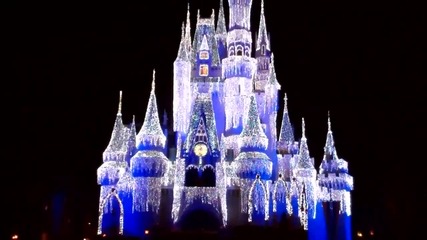 Walt Disney World - коледна украса