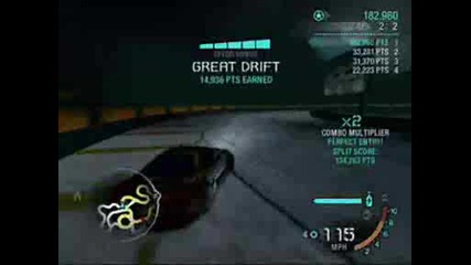 Nfs Carbon - Моят Дрифт 2