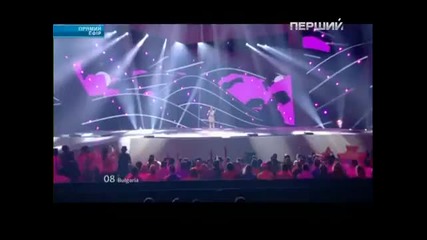 Eurovision 2012 Bulgaria_ Sofi Marinova - Love Unlimited (live Second Semi-final)