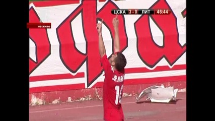Cska-litex 3:0