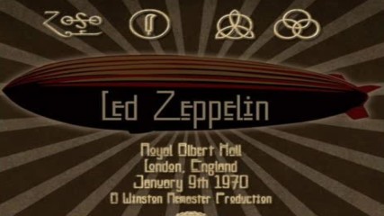 Led Zeppelin - White Summer- Black Mountain Side (live)