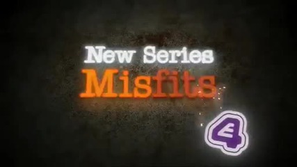 Misfits New Series Coming to E4 soon