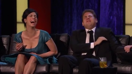 Без цензура: Джеф Рос обижда наред по време на роуста на Джеймс Франко /2013/