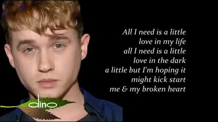Rixton - Me and My Broken Heart (on Screen Lyrics)