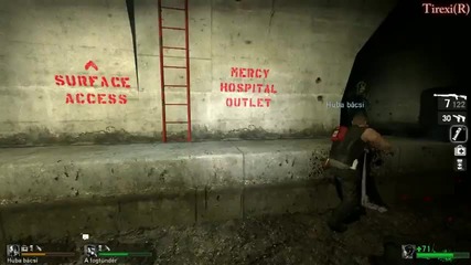 Left 4 Dead - No Mercy gameplay Part 2 