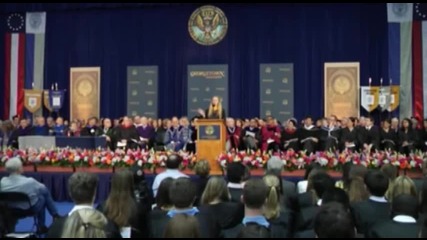 Brit Marling Georgetown 2013 Senior Convocation Speech