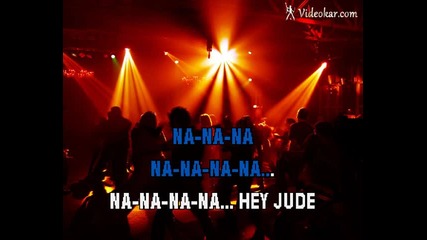 Beatles - Hey Jude (karaoke)