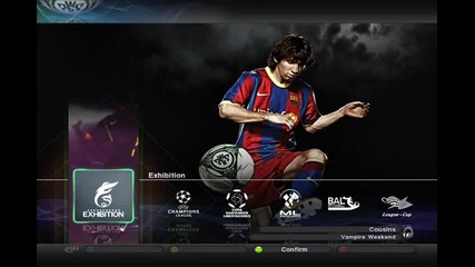 Pes 2011 Gameplay - Spain vs Germany