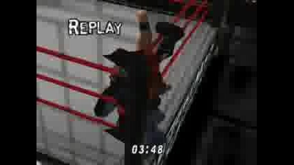 Kane Vs Mcm. Wreslemania2000 Cage Match