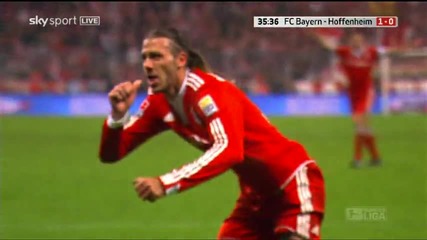 bayen munchen - hoffenhuim 1 - 0
