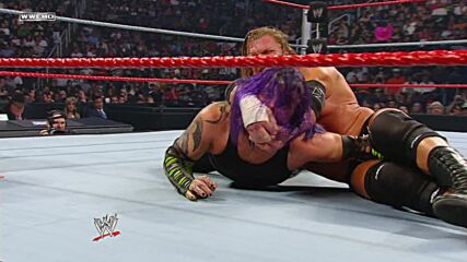 Triple H vs. Jeff Hardy - WWE Title Match: WWE Cyber Sunday 2008 (Full Match)