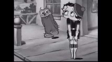 Betty Boop 1933 Cab Calloway 'the Old Man Of the Mountain'