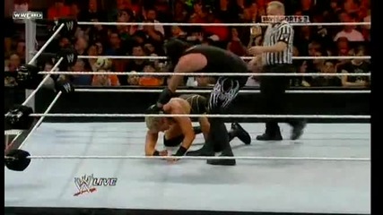 Wwe - Raw - 4-19-10 - The Undertaker vs Jack Swagger - Part - 2 Of 2