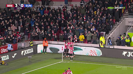 Goal by Brentford