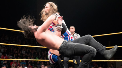 Kassius Ohno vs. Elias Samson - Loser Leaves NXT Match: WWE NXT, March 29, 2017