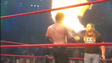 Tna Джеф Харди лошо изгорен 