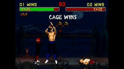 Johny Cage - Фатал