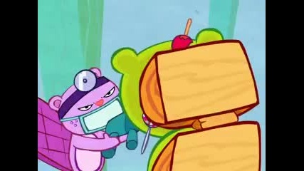 Happy Tree Friends - Nutting but the tooth 
