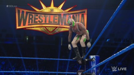 R-Truth & Rey Mysterio vs. Samoa Joe & Andrade: SmackDown LIVE, March 12, 2019