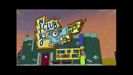 The Simpsons Game Video 