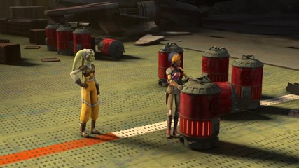 Междузвездни войни - Бунтовниците / Star Wars Rebels/ - епизод 6 (бг аудио) , добро качество