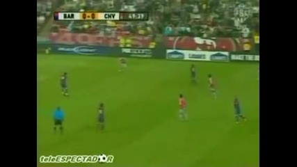 Чивас - Барселона 1:1