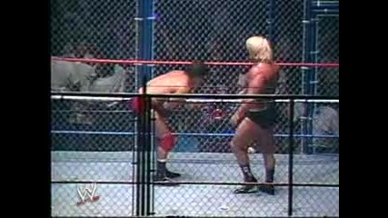 W W F Madison Square Garden 7.6.1985 - Greg Valentine vs Tito Santana [мач в клетка]