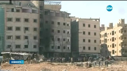 Най-малко 60 убити при атентат срещу джамия южно от Дамаск