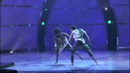 So You Think You Can Dance (season 8 Week 3) - Ashley & Chris - Jazz