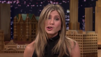 Lip Flip with Jennifer Aniston