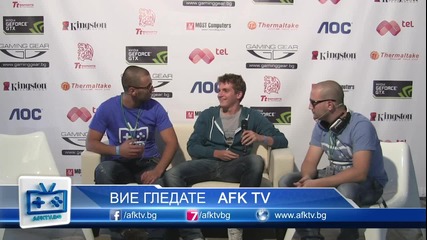 Interview - Giantt vs Ethernal - Starcraft 2 - On! Fest 2013