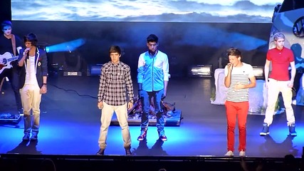 One Direction - Moments (live)