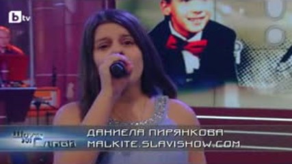 Даниела Пирянкова на 12 г. от Хисаря - Новата сценична партньорка на г-н Андреев