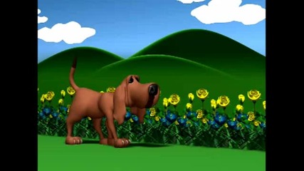 I Like the Flowers - Английска детска песничка