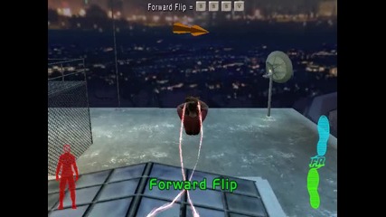 Freerunning Forward Flip