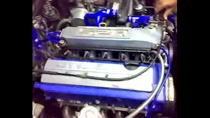 Startup of the Audi S2